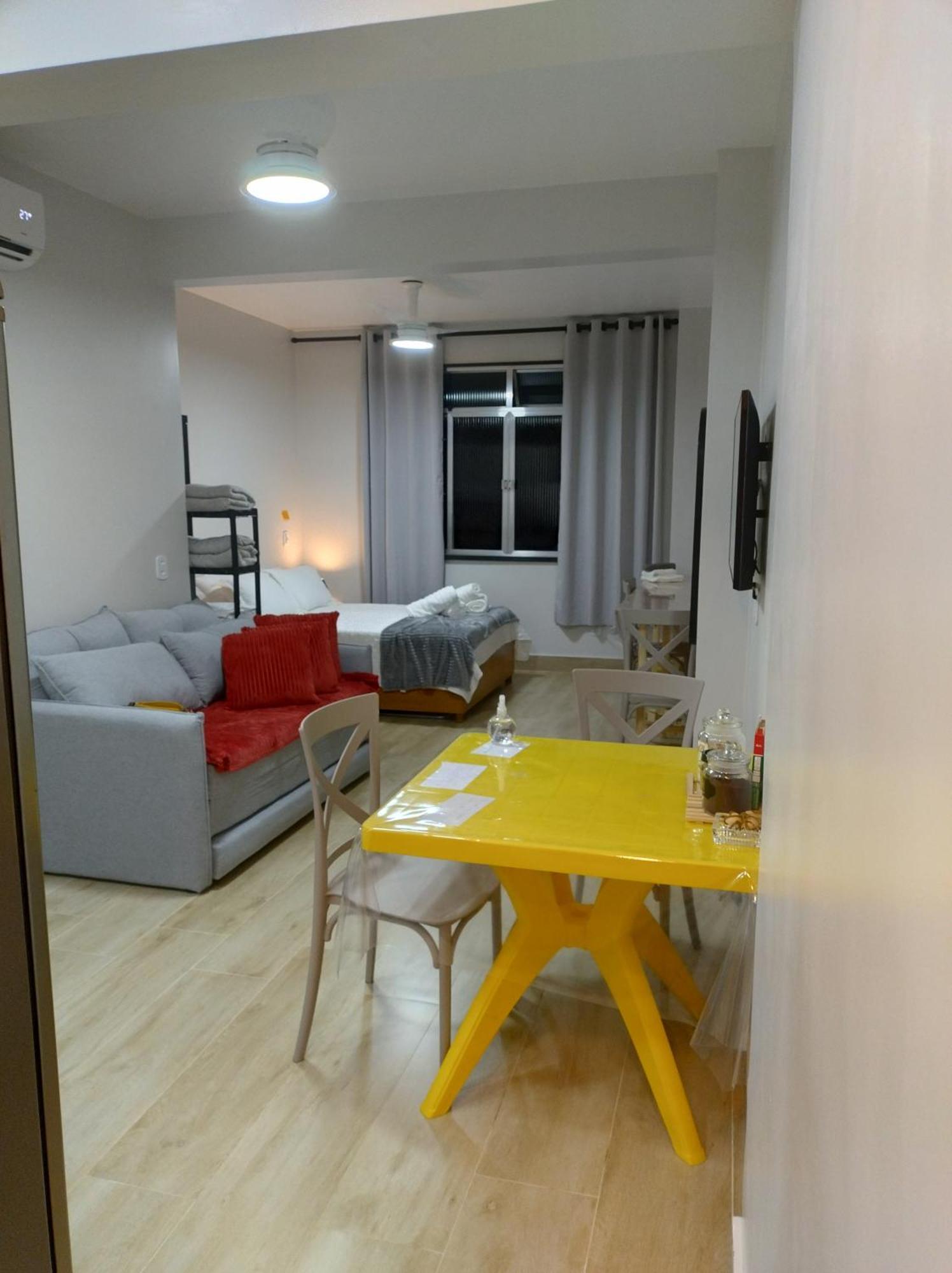 Studio Novissimo Primeira Quadra Praia Em Copacabana Rio de Janeiro Exterior photo